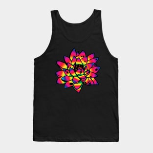 Bright Colourful Lilly Tank Top